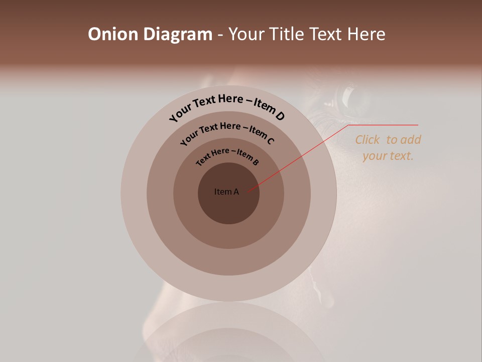 Depression Miserable Emotion PowerPoint Template