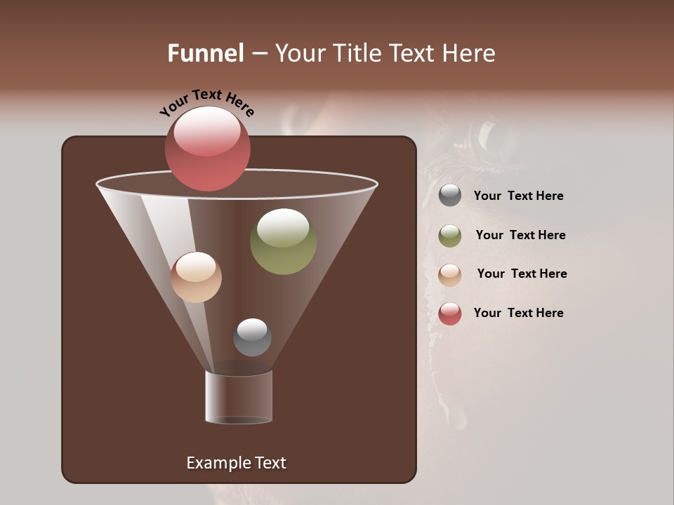 Depression Miserable Emotion PowerPoint Template
