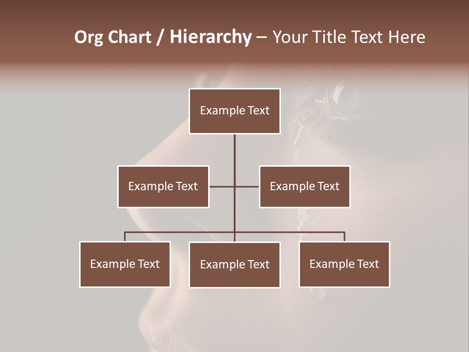 Depression Miserable Emotion PowerPoint Template