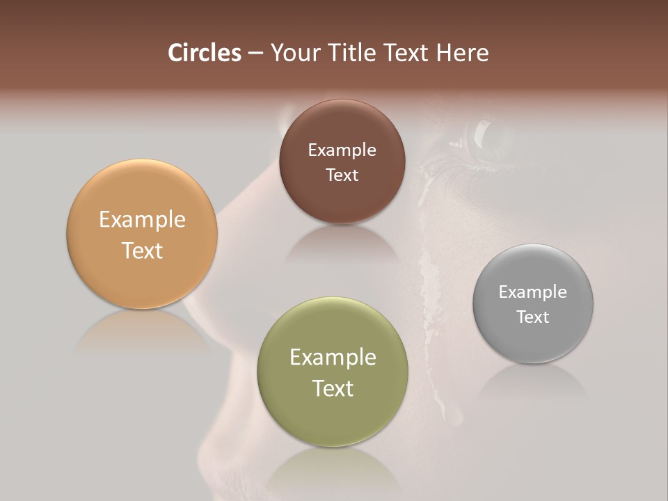 Depression Miserable Emotion PowerPoint Template