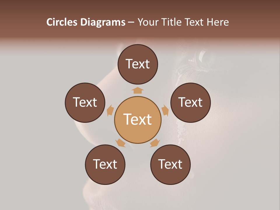 Depression Miserable Emotion PowerPoint Template