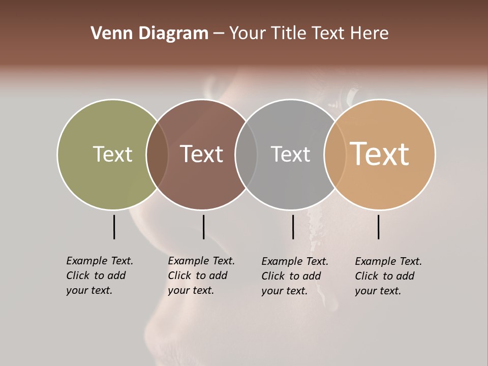 Depression Miserable Emotion PowerPoint Template