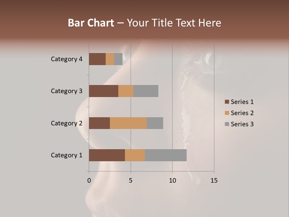 Depression Miserable Emotion PowerPoint Template