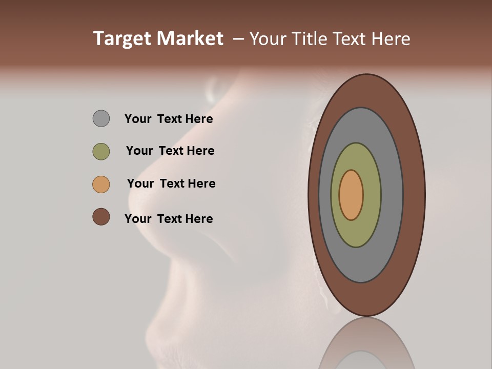 Depression Miserable Emotion PowerPoint Template