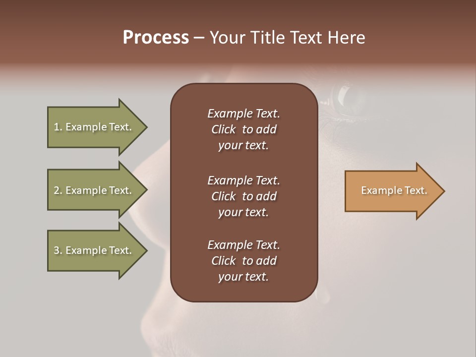 Depression Miserable Emotion PowerPoint Template