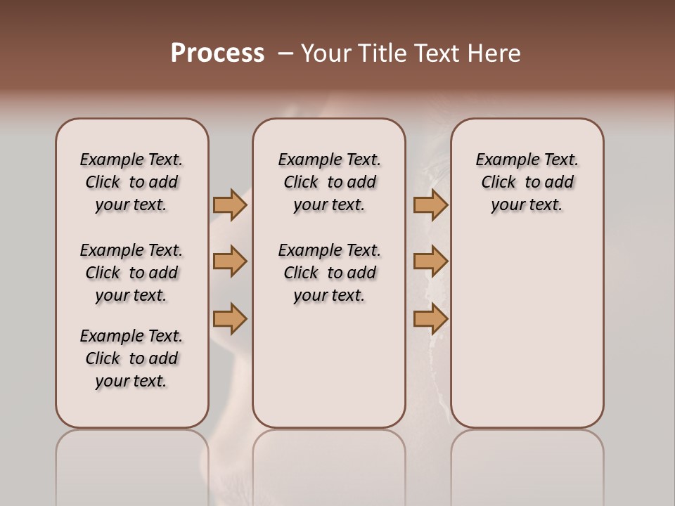 Depression Miserable Emotion PowerPoint Template