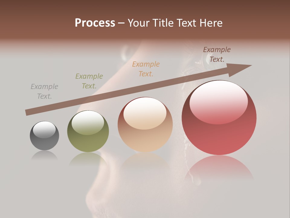 Depression Miserable Emotion PowerPoint Template