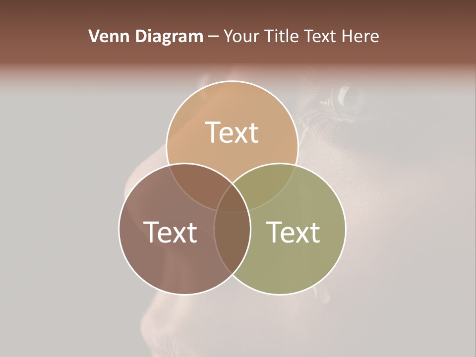 Depression Miserable Emotion PowerPoint Template