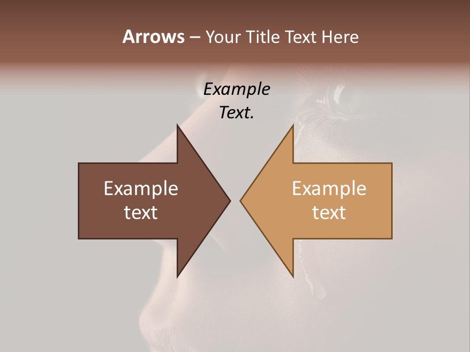 Depression Miserable Emotion PowerPoint Template