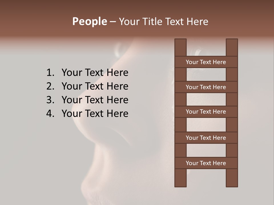 Depression Miserable Emotion PowerPoint Template