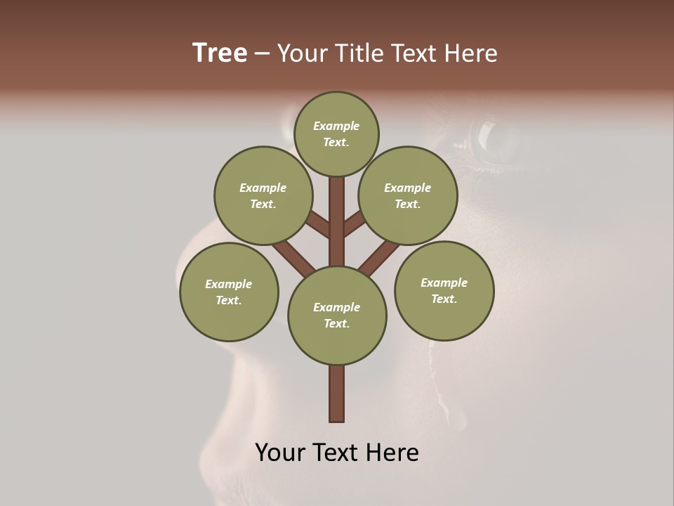 Depression Miserable Emotion PowerPoint Template