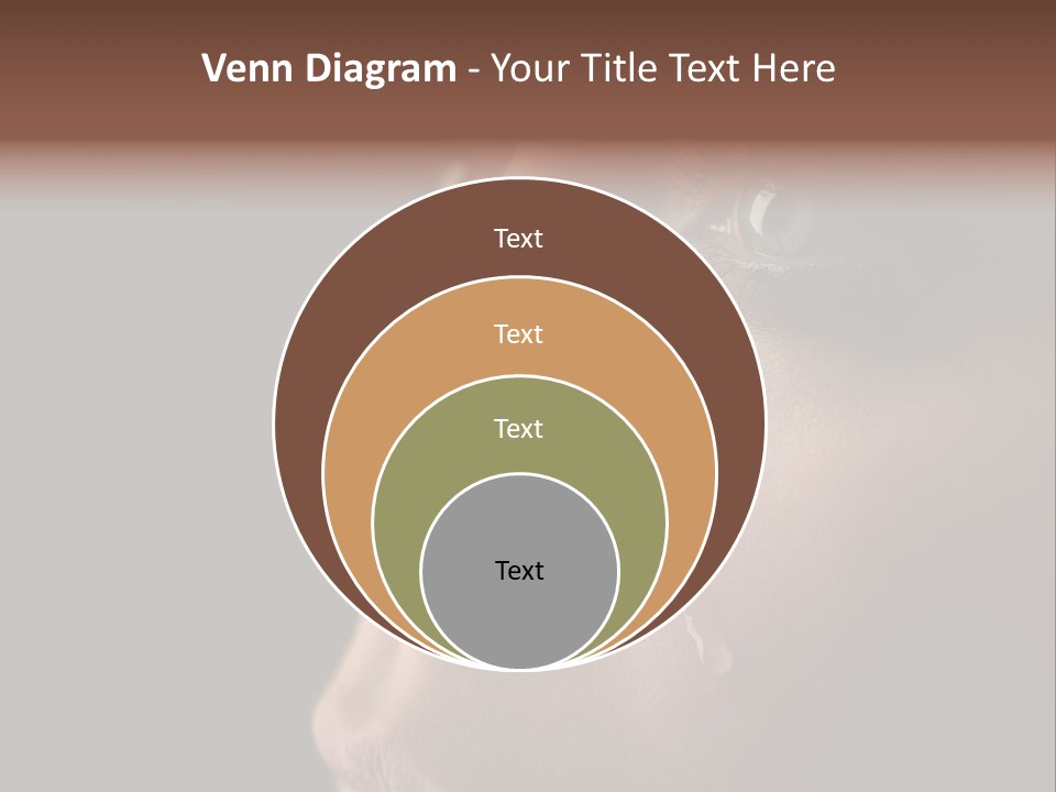 Depression Miserable Emotion PowerPoint Template