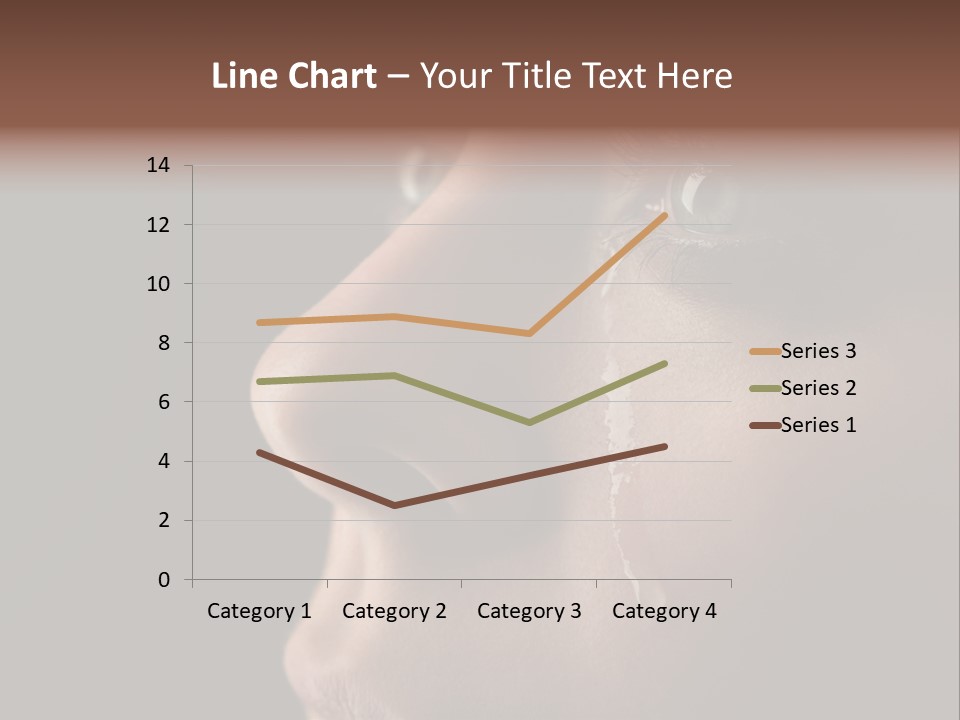 Depression Miserable Emotion PowerPoint Template