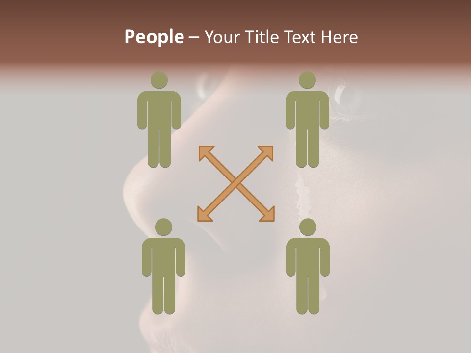 Depression Miserable Emotion PowerPoint Template