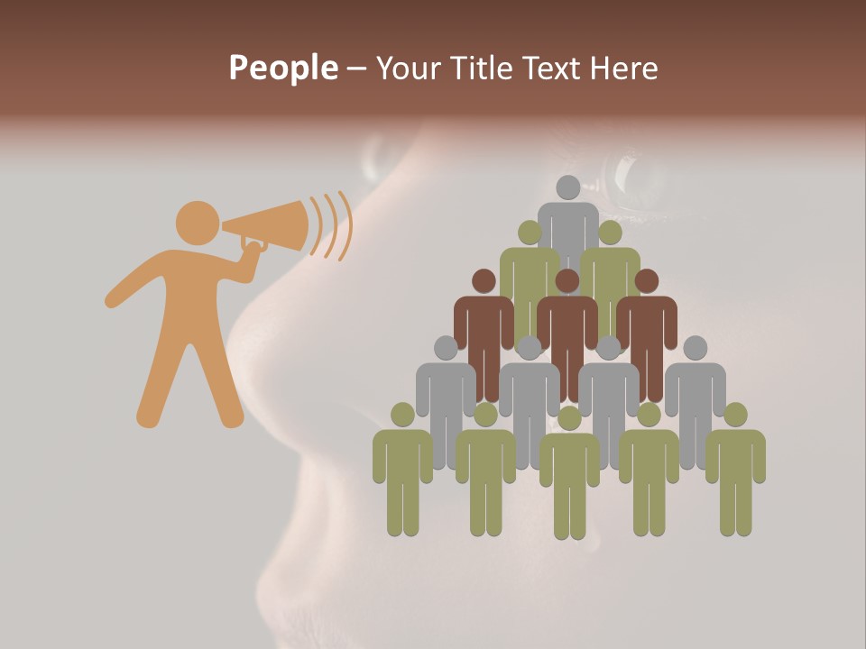 Depression Miserable Emotion PowerPoint Template