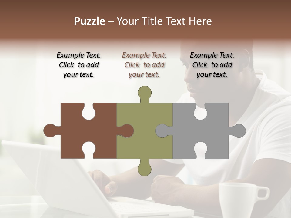 Professional Collar Specialist PowerPoint Template