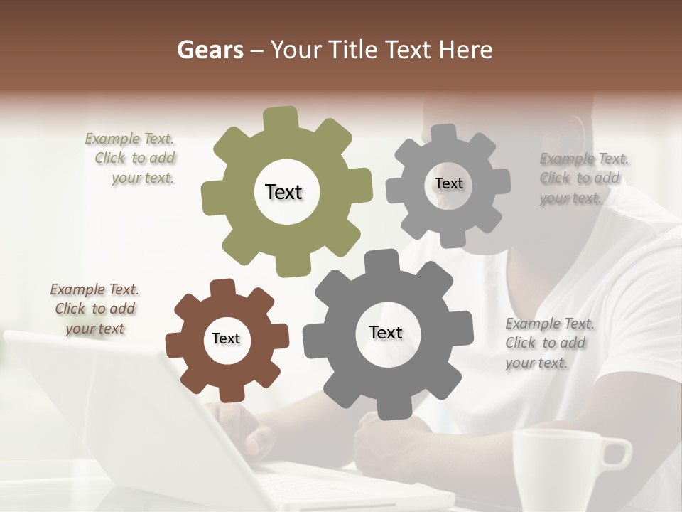 Professional Collar Specialist PowerPoint Template