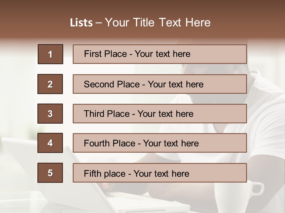 Professional Collar Specialist PowerPoint Template