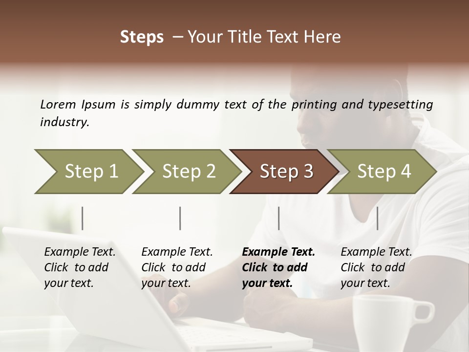 Professional Collar Specialist PowerPoint Template