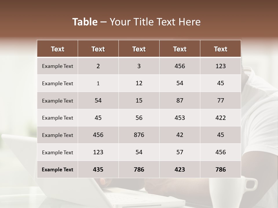Professional Collar Specialist PowerPoint Template