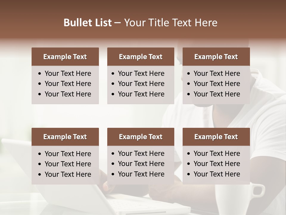 Professional Collar Specialist PowerPoint Template