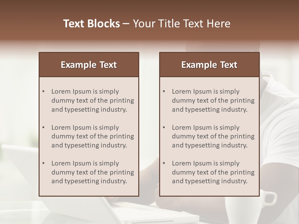 Professional Collar Specialist PowerPoint Template