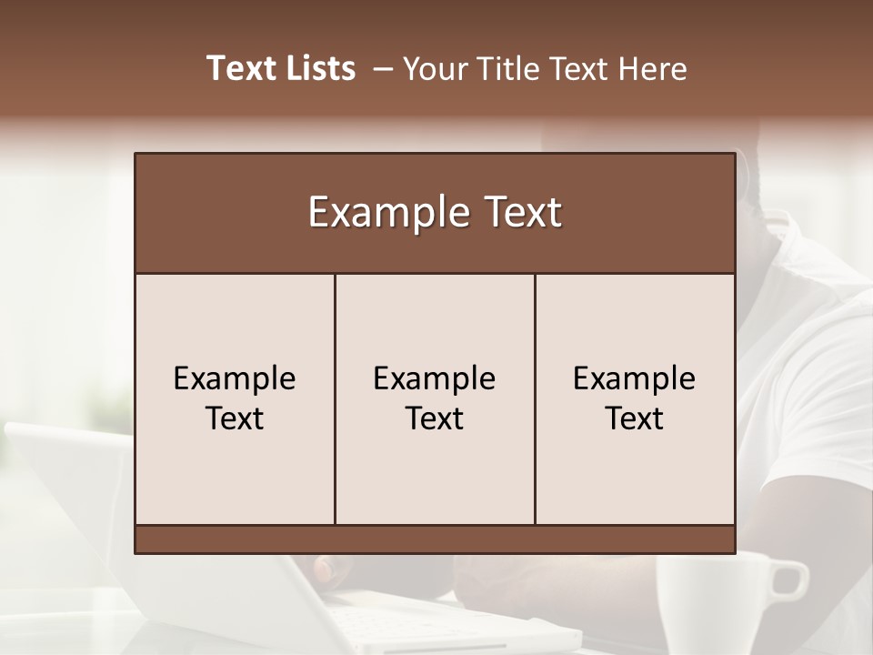 Professional Collar Specialist PowerPoint Template