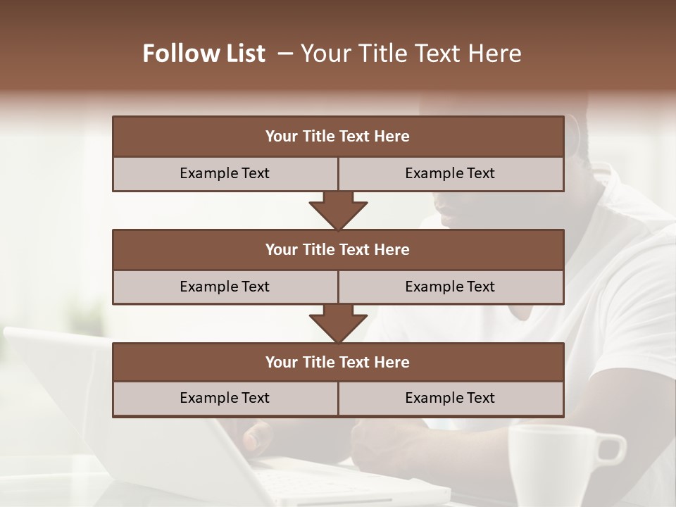 Professional Collar Specialist PowerPoint Template