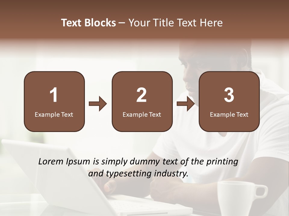 Professional Collar Specialist PowerPoint Template