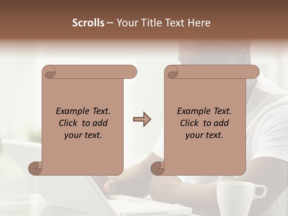 Professional Collar Specialist PowerPoint Template
