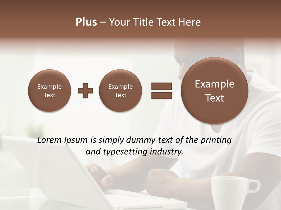 Professional Collar Specialist PowerPoint Template