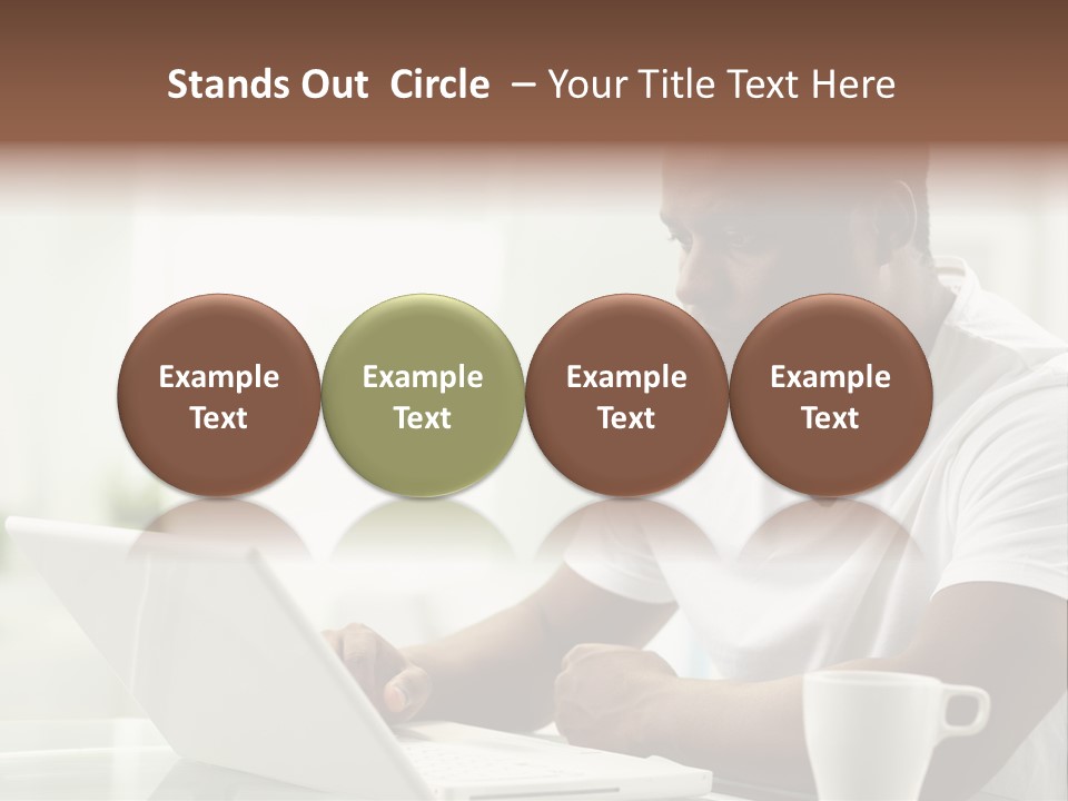 Professional Collar Specialist PowerPoint Template