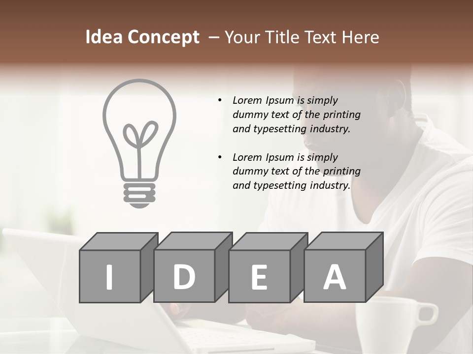Professional Collar Specialist PowerPoint Template