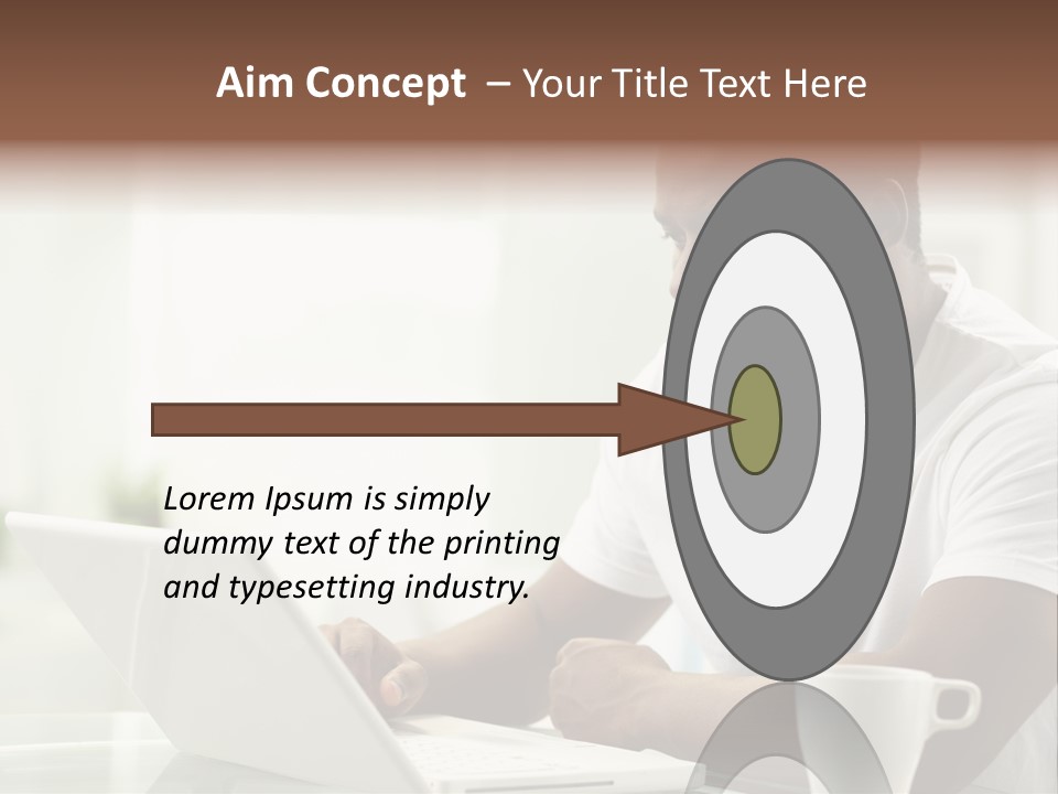 Professional Collar Specialist PowerPoint Template