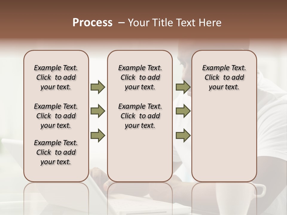 Professional Collar Specialist PowerPoint Template