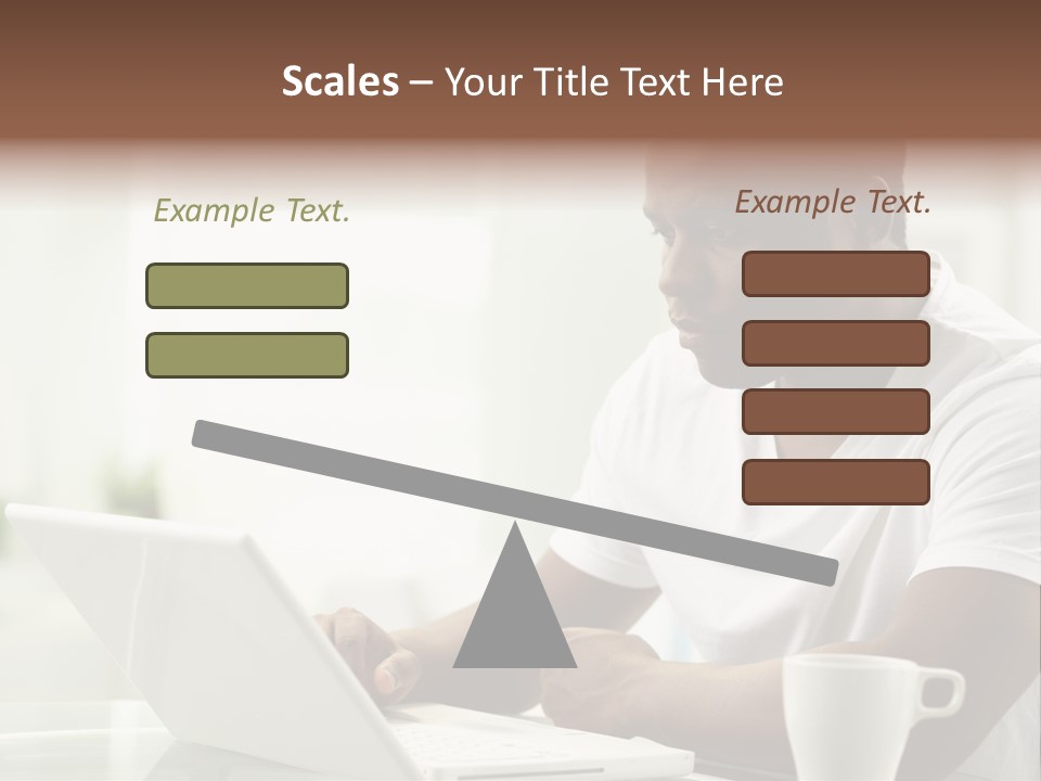 Professional Collar Specialist PowerPoint Template