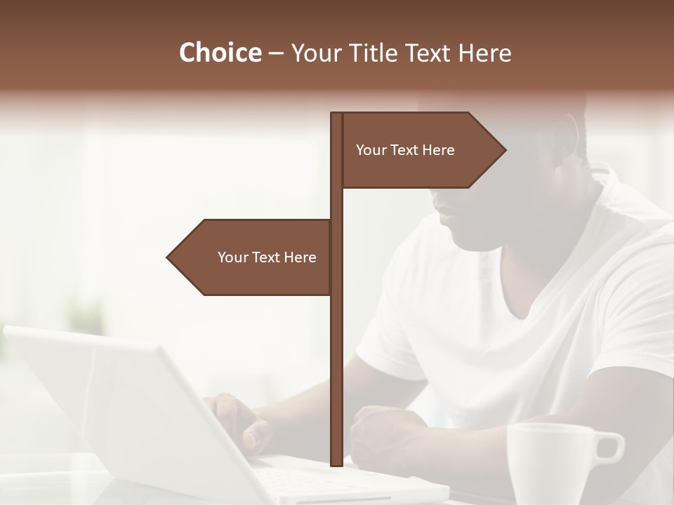 Professional Collar Specialist PowerPoint Template