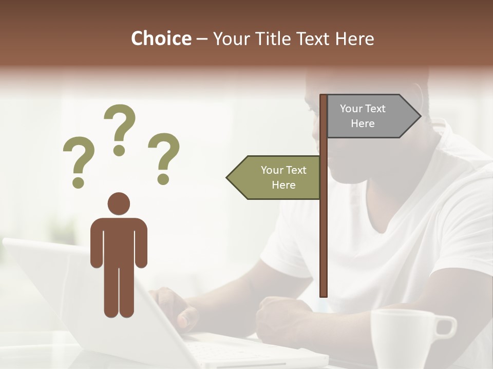 Professional Collar Specialist PowerPoint Template