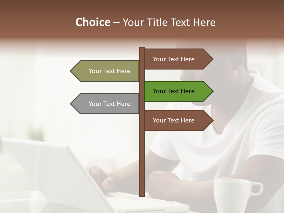 Professional Collar Specialist PowerPoint Template