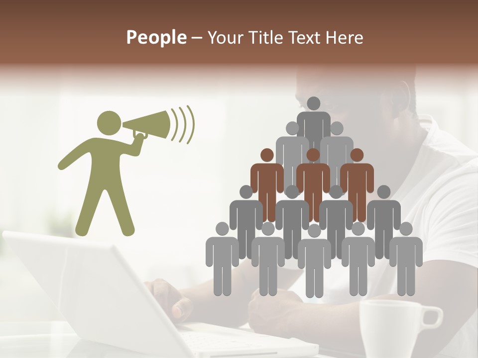 Professional Collar Specialist PowerPoint Template