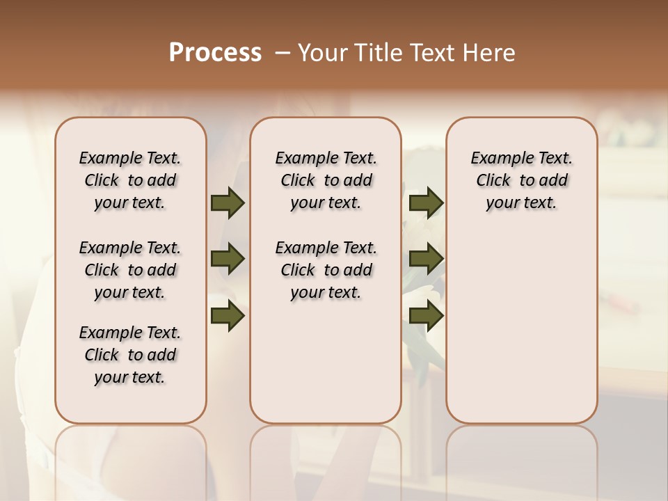 Person Stylish Bride PowerPoint Template