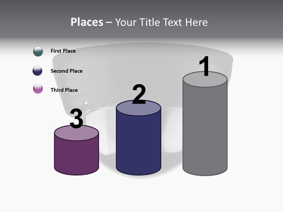 Electronic Camera Instrument PowerPoint Template