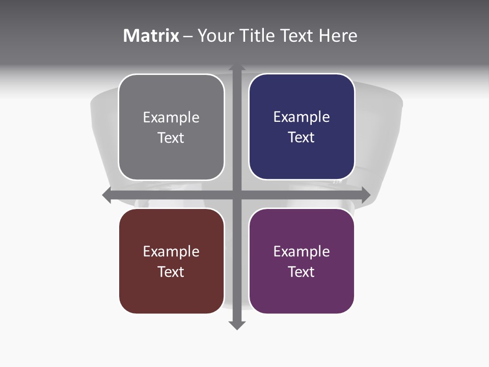 Electronic Camera Instrument PowerPoint Template