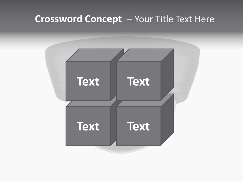 Electronic Camera Instrument PowerPoint Template