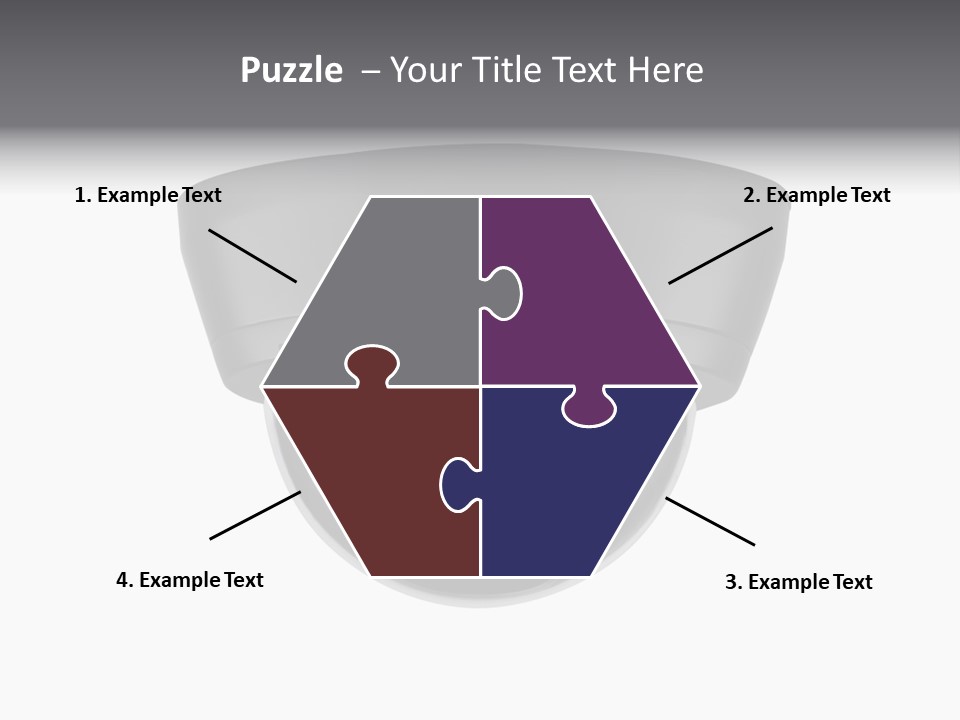 Electronic Camera Instrument PowerPoint Template