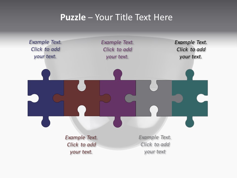 Electronic Camera Instrument PowerPoint Template