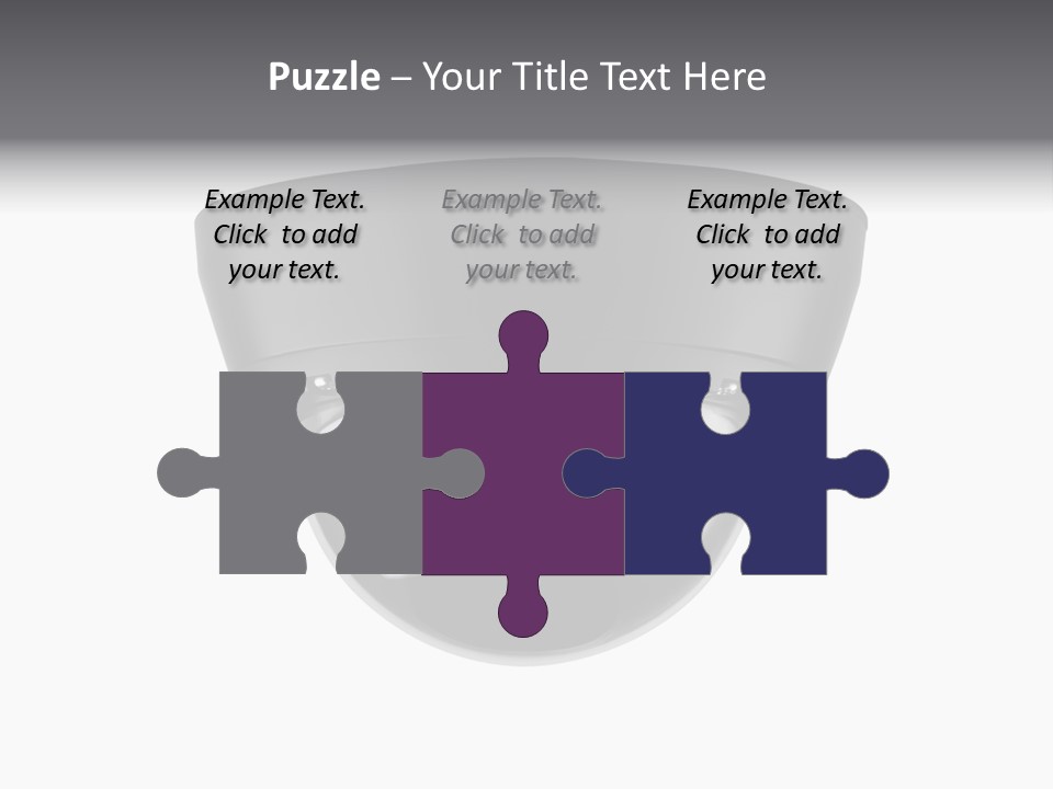 Electronic Camera Instrument PowerPoint Template