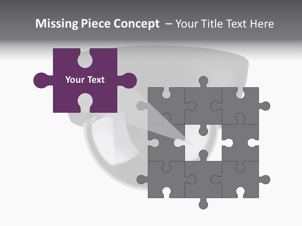 Electronic Camera Instrument PowerPoint Template