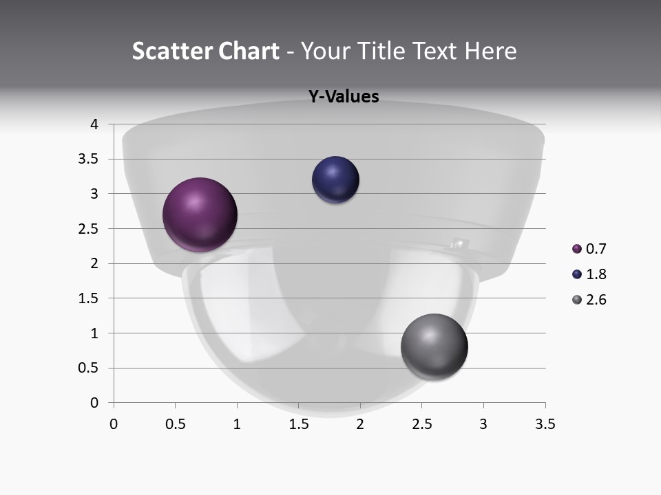 Electronic Camera Instrument PowerPoint Template