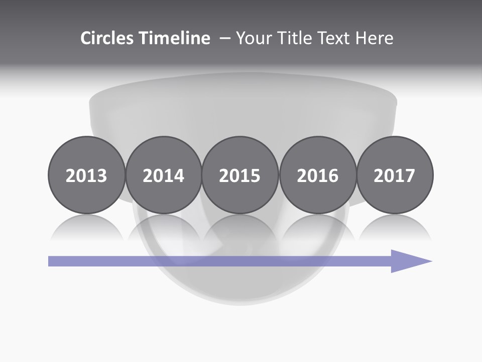 Electronic Camera Instrument PowerPoint Template